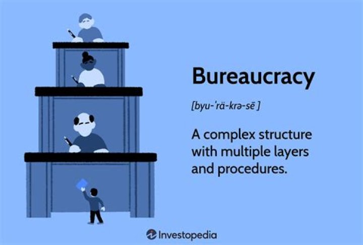 What is a disadvantage of the bureaucratic structure?