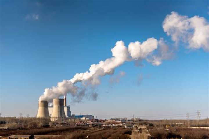 What is a factory smokestack?