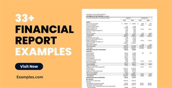 What is a financial format?