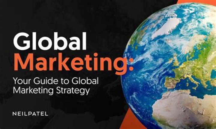 What is a global advertising strategy?