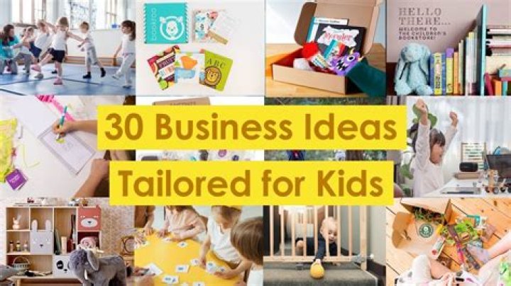 What is a good business for a 10 year old to start?