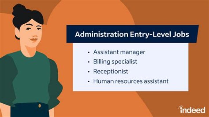 What is a good entry-level business job?