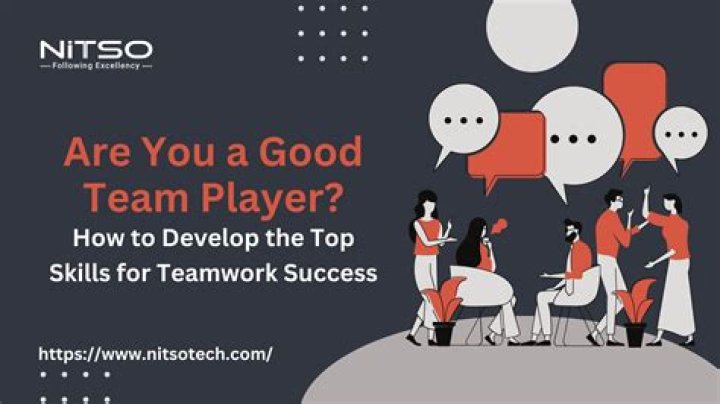What is a good example of a team player?