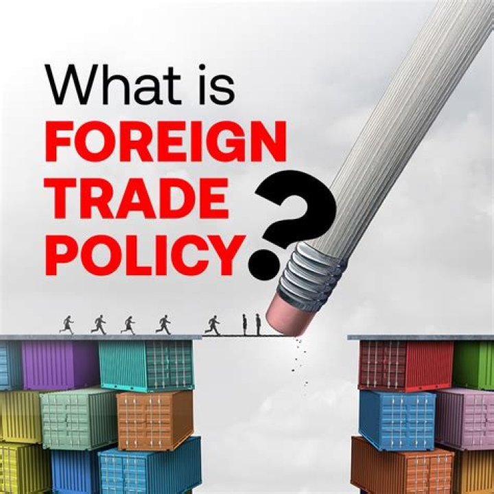 What is a government trade policy?