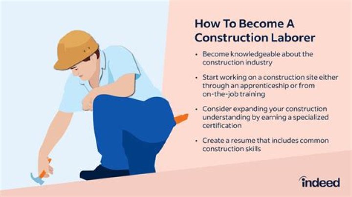 What is a labourer person?
