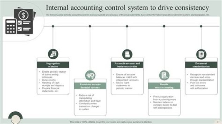 What is a management accounting control system?