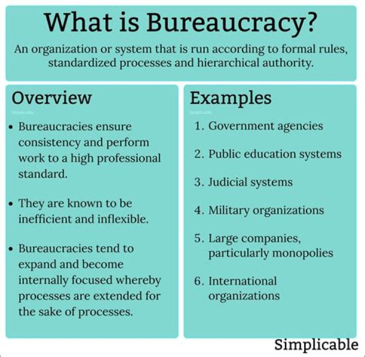 What is a post bureaucracy?