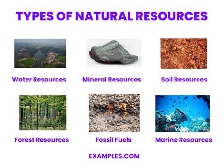 What is a resource that Cannot easily be replenished by natural processes?