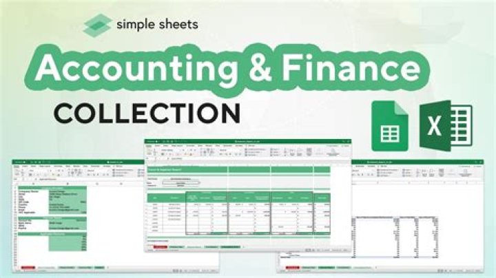 What is a spreadsheet in accounting?