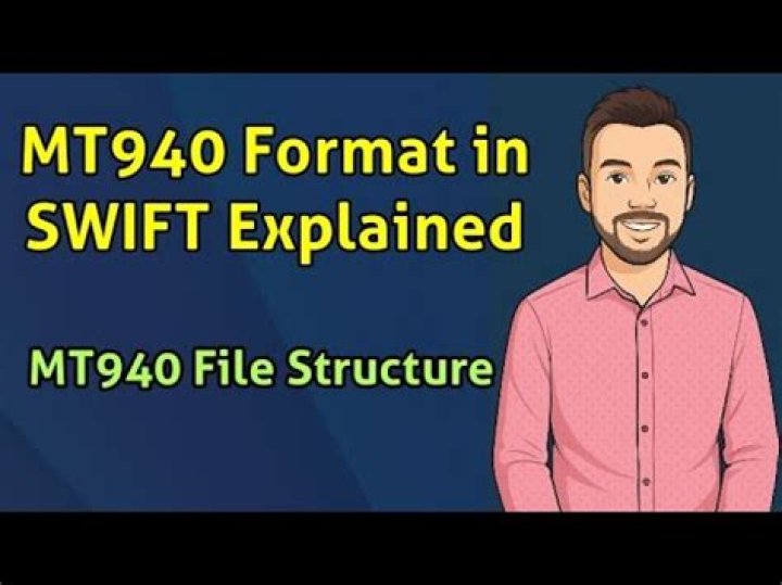 What is a SWIFT 940 message?