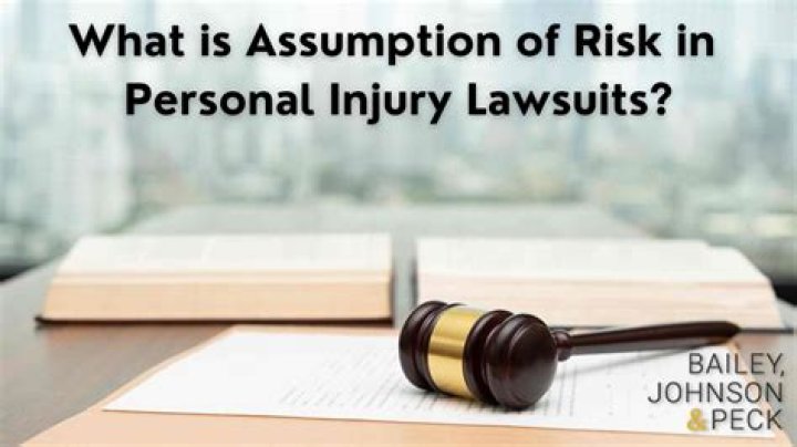 What is a voluntary assumption of risk?