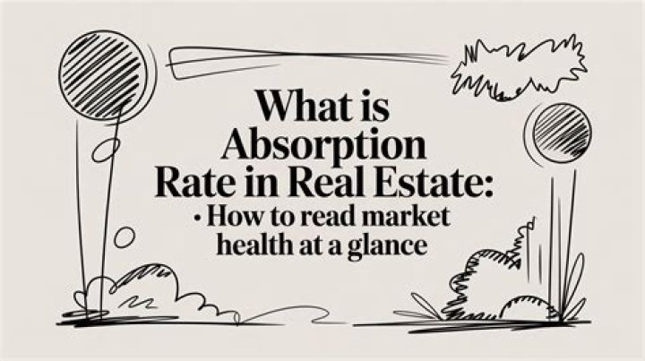 What is absorption rate?