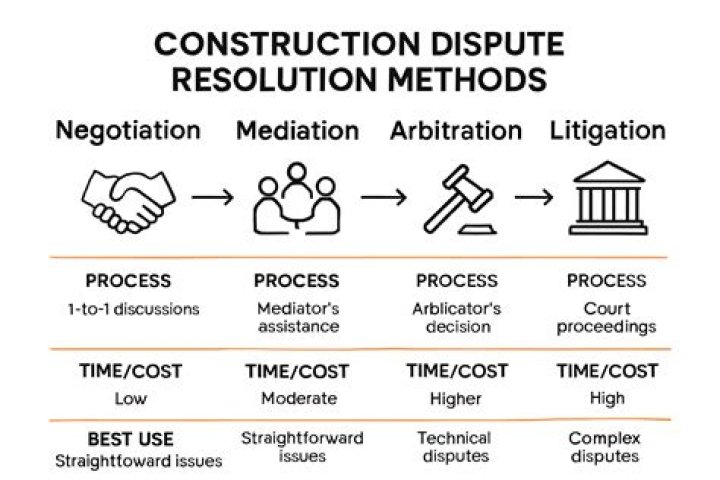 What is ADR outline the alternative methods of dispute resolution?
