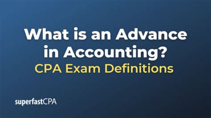 What is advance accounting?