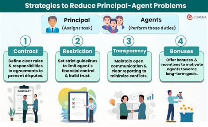 What is agency problem and how can it be resolved?