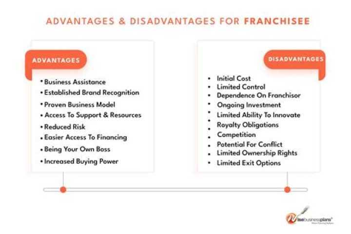 What is an advantage of a franchise?