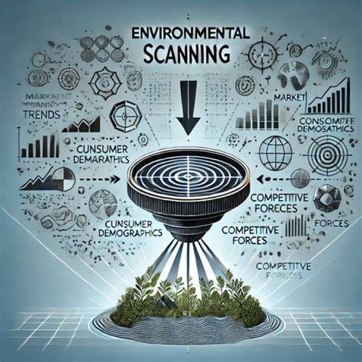 What is an environmental scan and why is it important?
