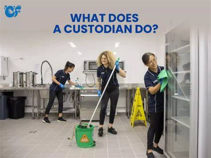What is an equipment custodian?