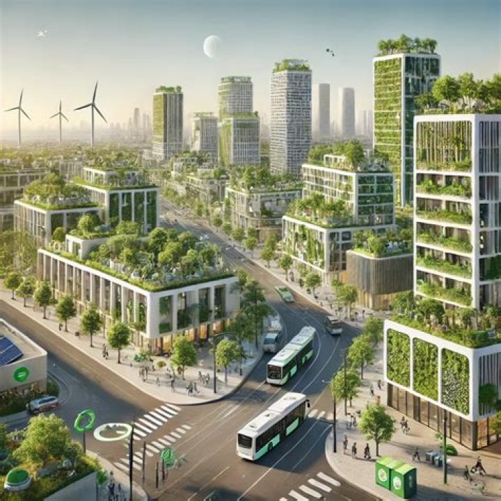 What is an example of city infrastructure?