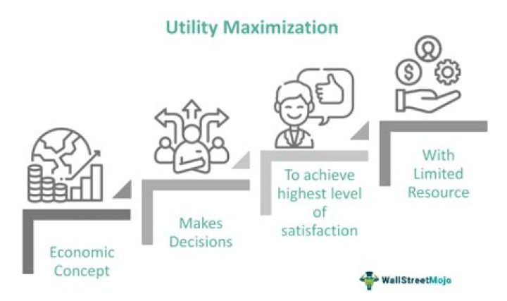 What is an example of maximizing utility?