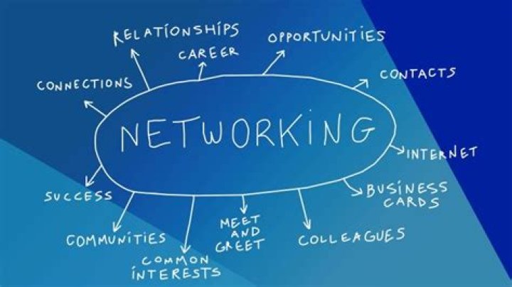 What is an example of networking in business?