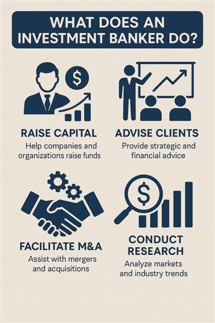 What is an investment banker and what major function does he or she perform?