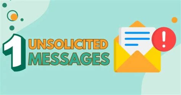 What is an unsolicited email message called?