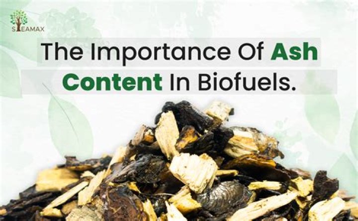 What is ash content in wood?