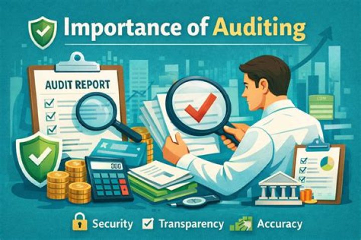 What is auditing and importance of auditing?