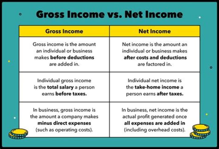 What is between gross total income and total income?
