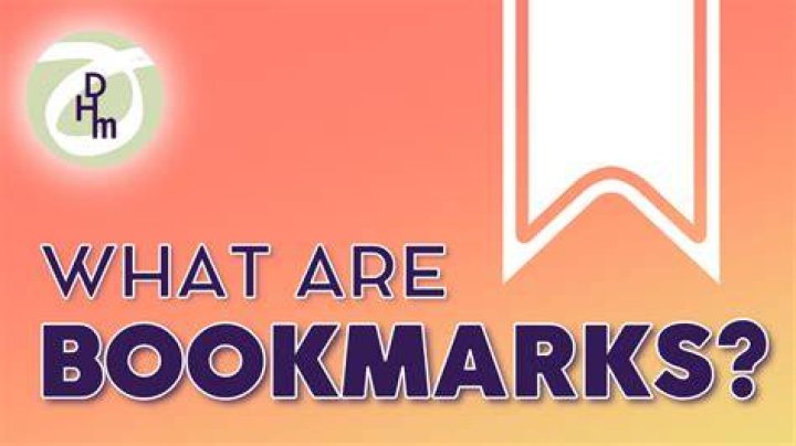 What is bookmark in the Internet?