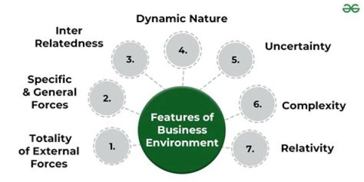 What is business environment and its characteristics?