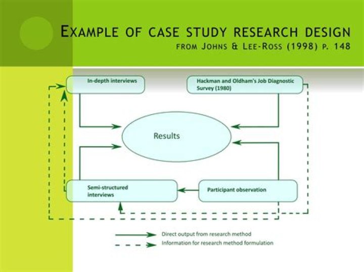 What is case study research example?