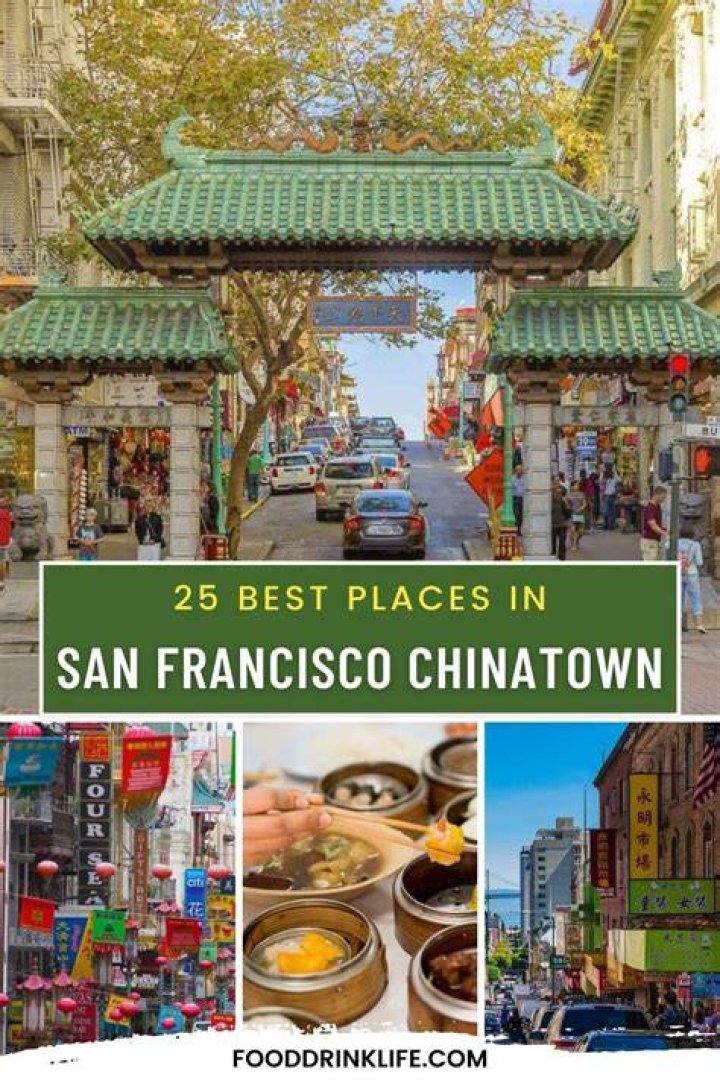 What is Chinatown in San Francisco known for?