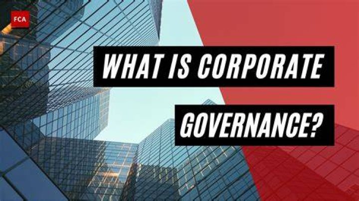 What is corporate governance in Ghana?