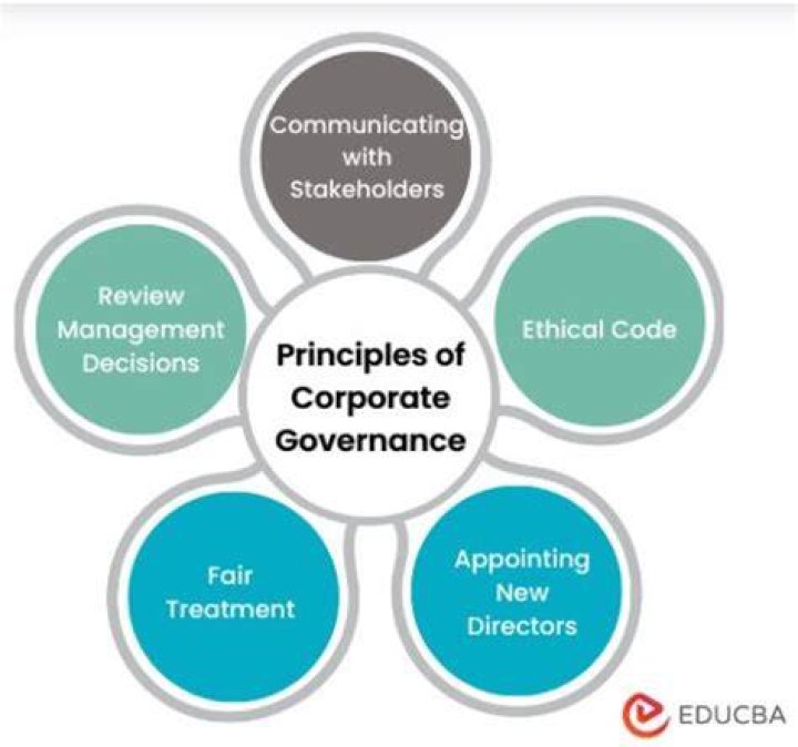What is corporate governance of a company?