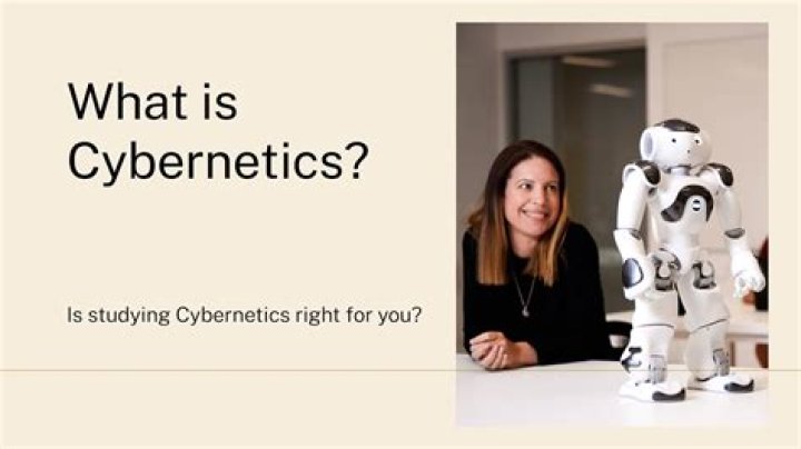 What is cybernetics simple words?