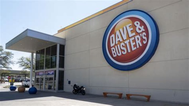 What is Dave and Busters slogan?