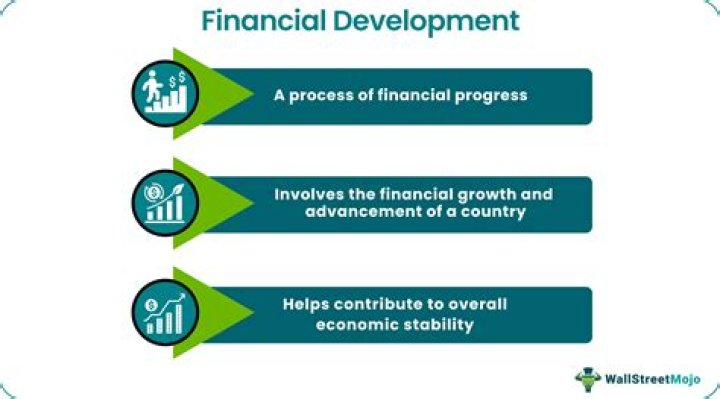 What is development finance used for?