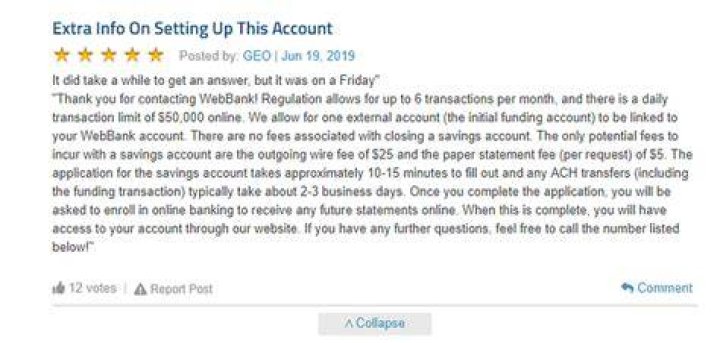 What is DFS WebBank on my credit?