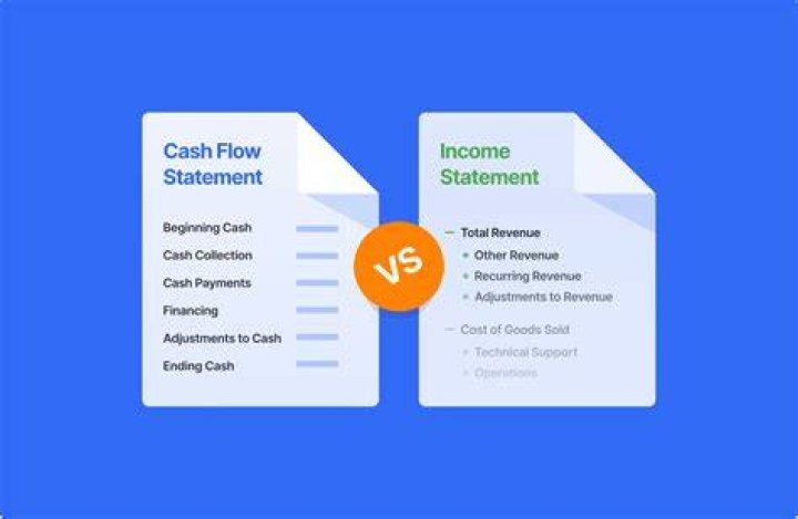 What is difference between cash book and cash flow statement?