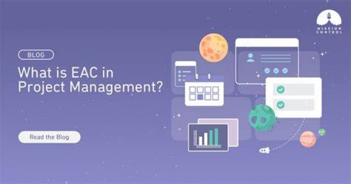 What is EAC in project management?