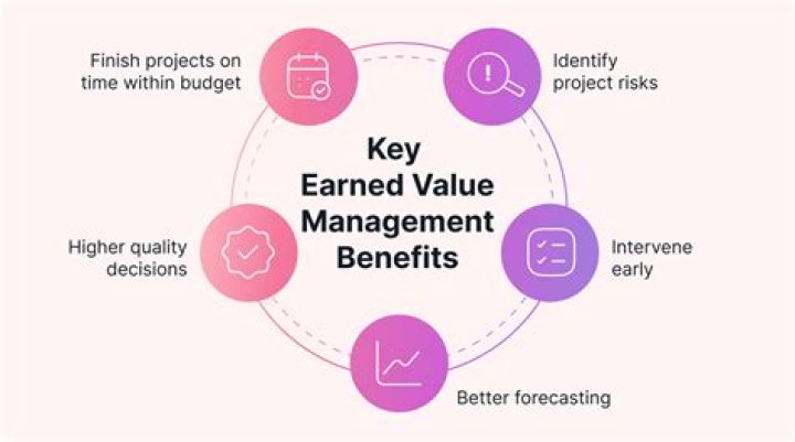What is earned value report in MS project?