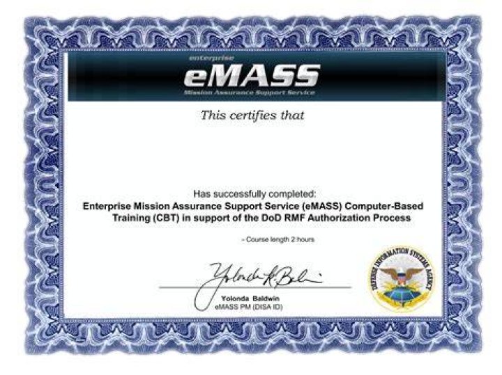 What is Enterprise Mission Assurance Support Service?