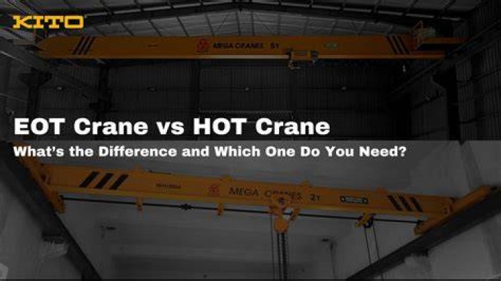 What is EOT and hot crane?
