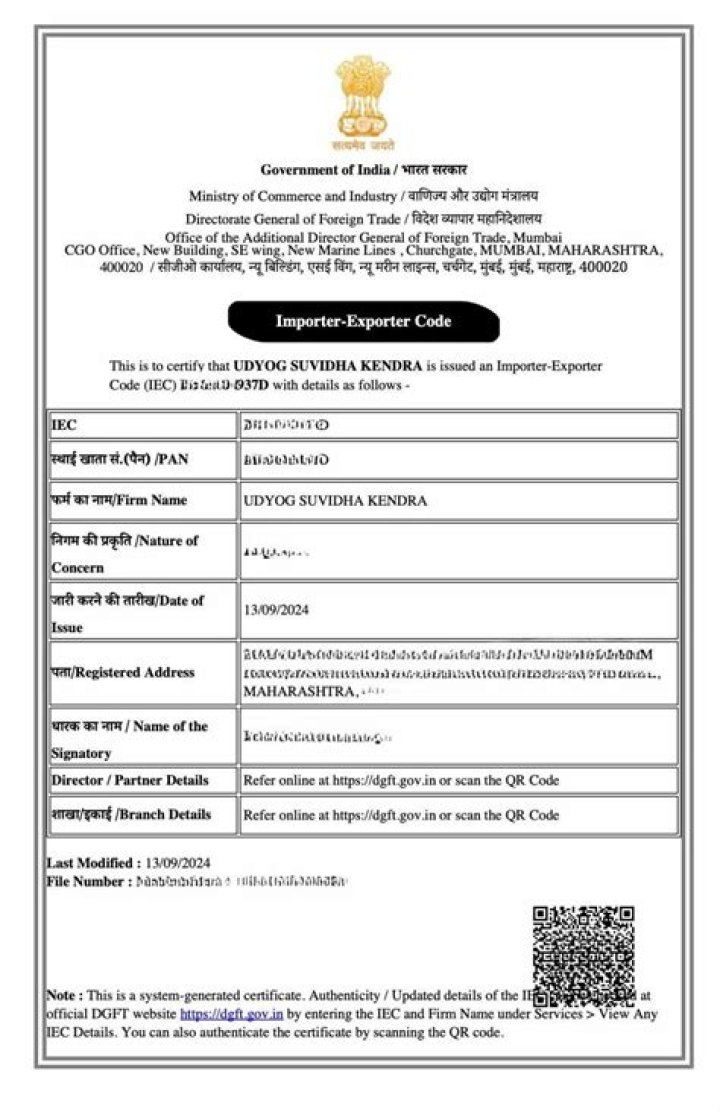 What is export ready?