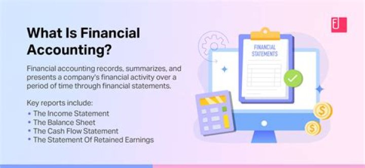 What is financial accounting?