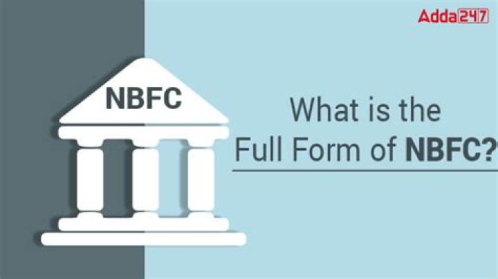 What is full form of NBFC MFI?