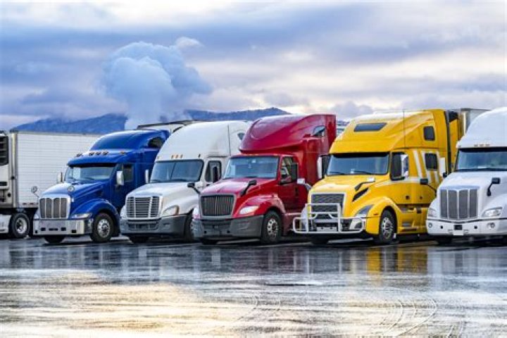 What is group of trucks called?