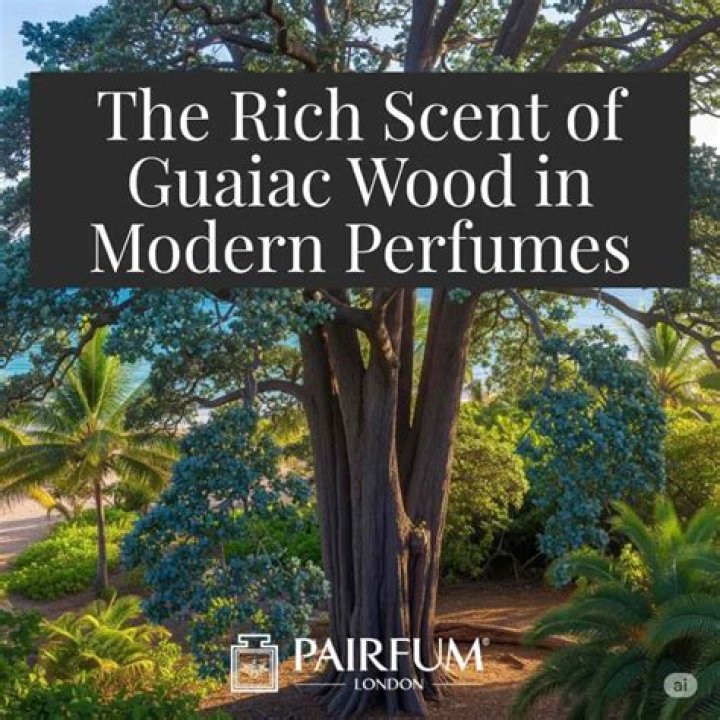 What is Guaiacwood?